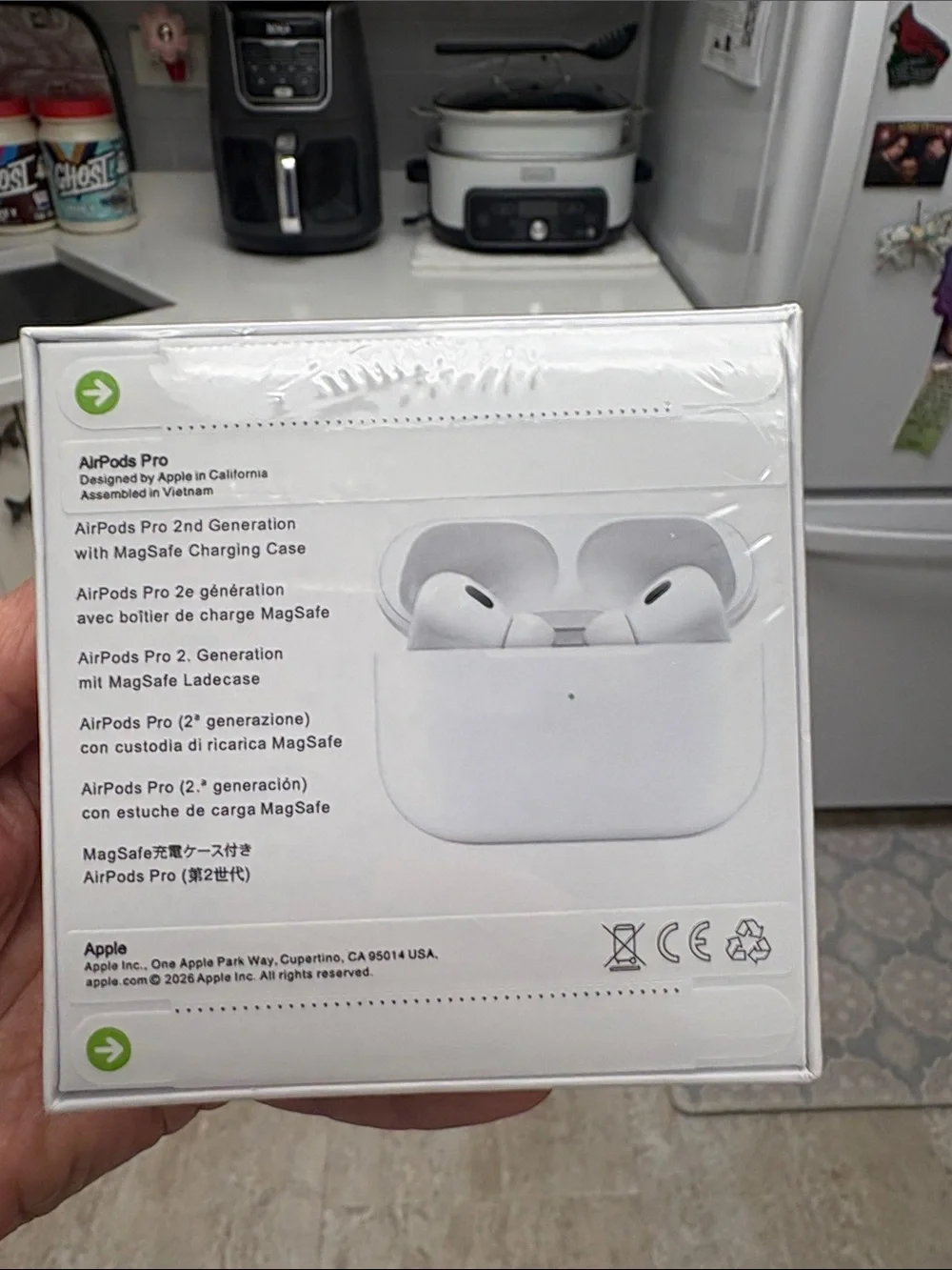 Apple Wireless Earbuds in White